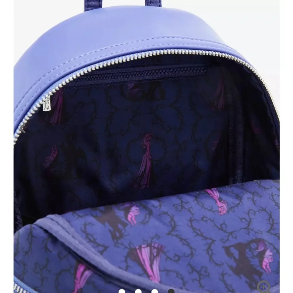 Loungefly Disney Sleeping Beauty Characters Portrait Mini Backpack & Wallet